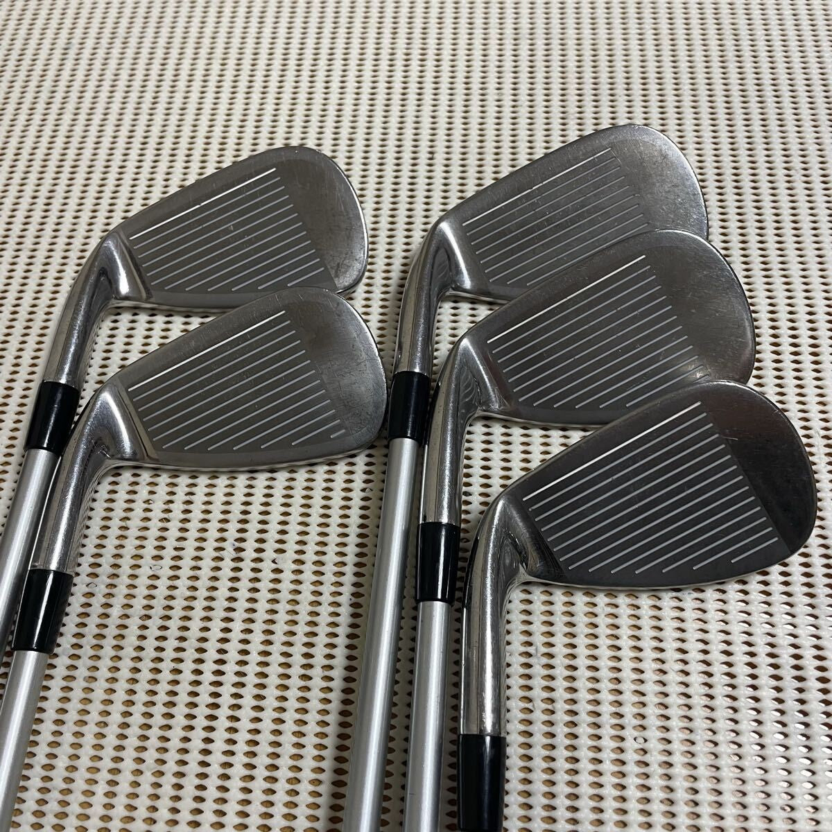 Mizuno Pro Ti18 OTi Iron Set 6-P 5pcs Steel Flex R RH Golf Club Japan - photo 4