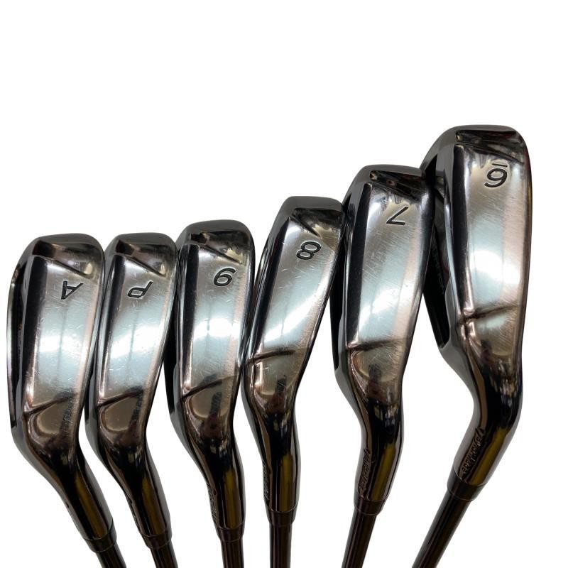 TaylorMade Burner 2009 Iron Set 6pcs Flex R RH Golf Clubs Japan Spec - photo 5