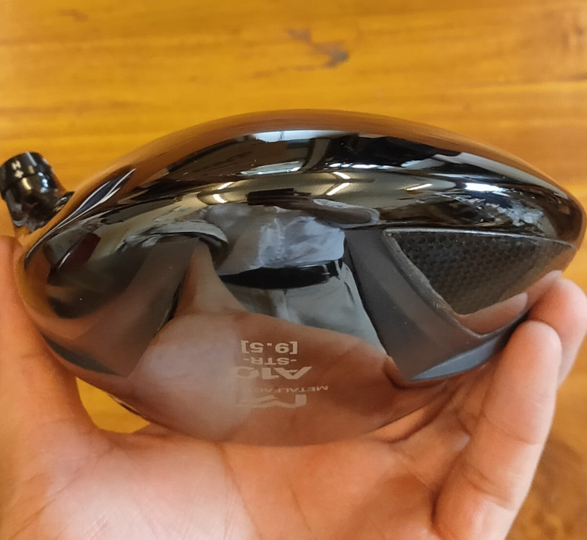 Metal Factory A10 STR Driver Head 9.5 Deg Head Only with Sleeve RH Golf Japan - photo 5