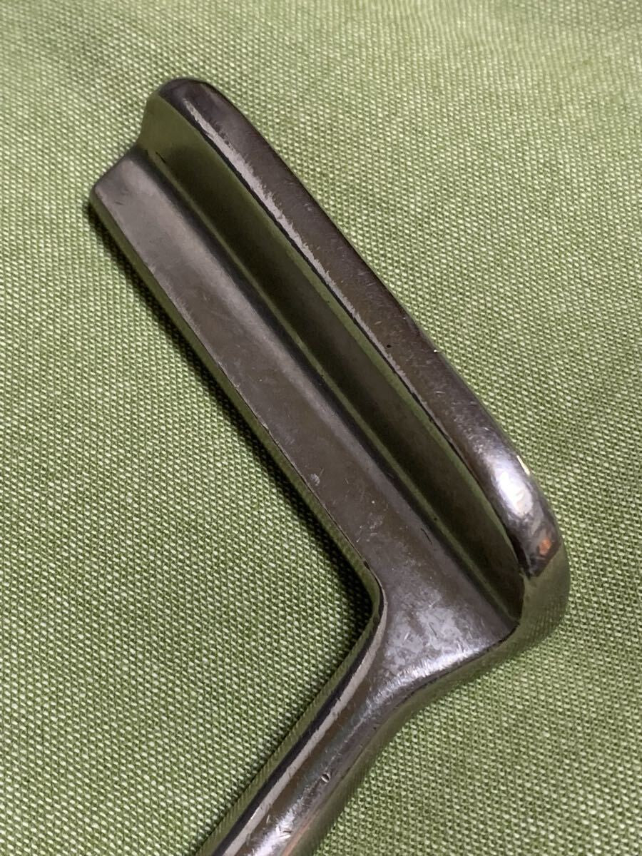 Mizuno Pro 9002 L-Type Putter 34.5 inch Original Steel RH Golf Club Japan - photo 2