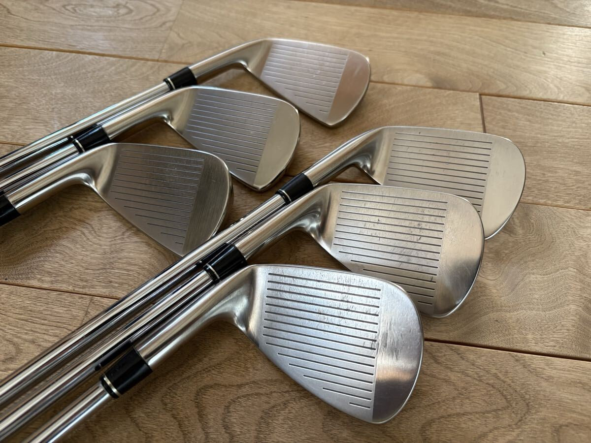 Miura PP-9005 Premium Passing Point Neo Iron Set 5-PW 6pcs Modus3 120 S RH - photo 3