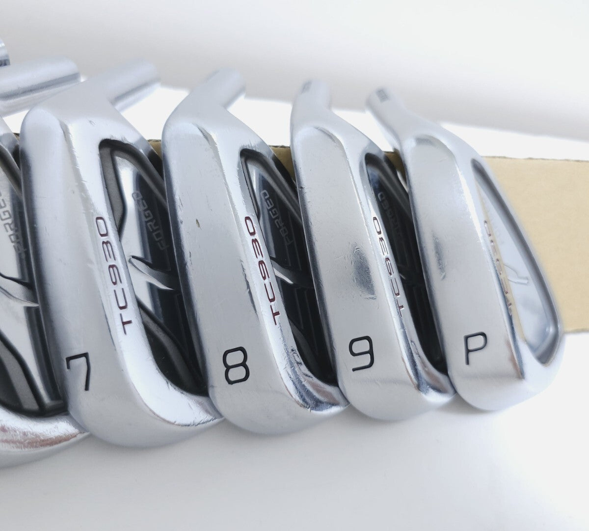Fourteen TC-930 Forged Iron Head Set 6pcs #5-PW Japan Spec - photo 5