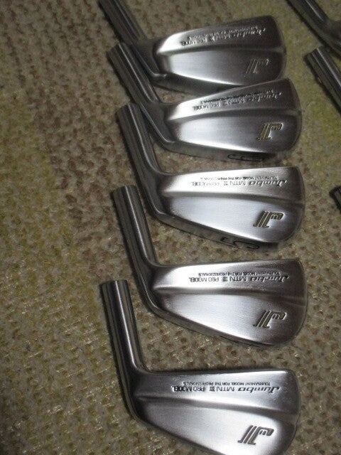 Bridgestone Jumbo MTN3 Iron Head Set 12pcs 2-SW Re-Plated Near Mint - photo 1