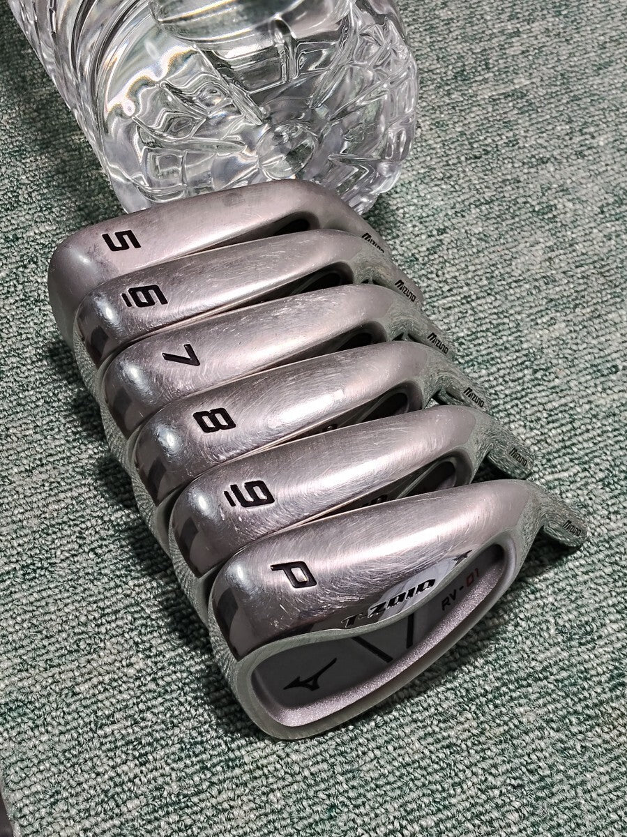 Mizuno T-Zoid RV-01 Iron Set 5-PW 6pcs Head Only RH Golf Club Japan - photo 6