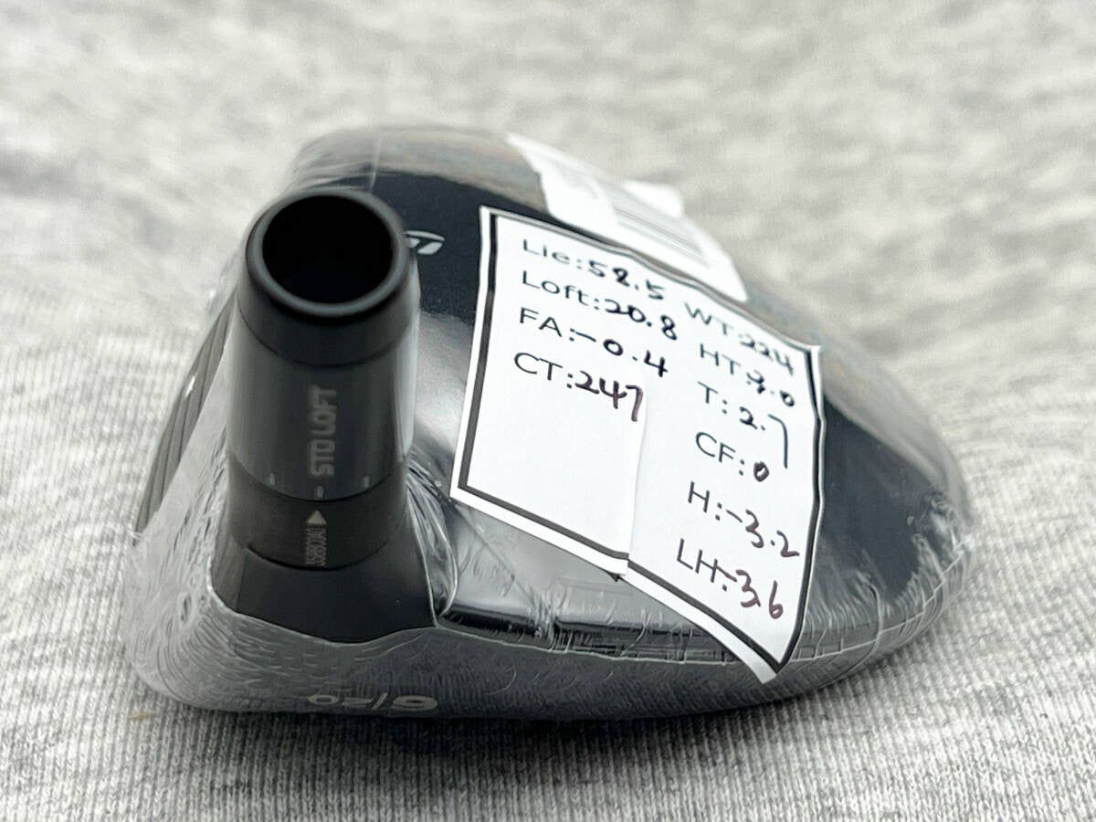 TaylorMade Tour-provided PROTO STEALTH2 PLUS 6W 20 Real 20.8 TOUR ISSUE - photo 5