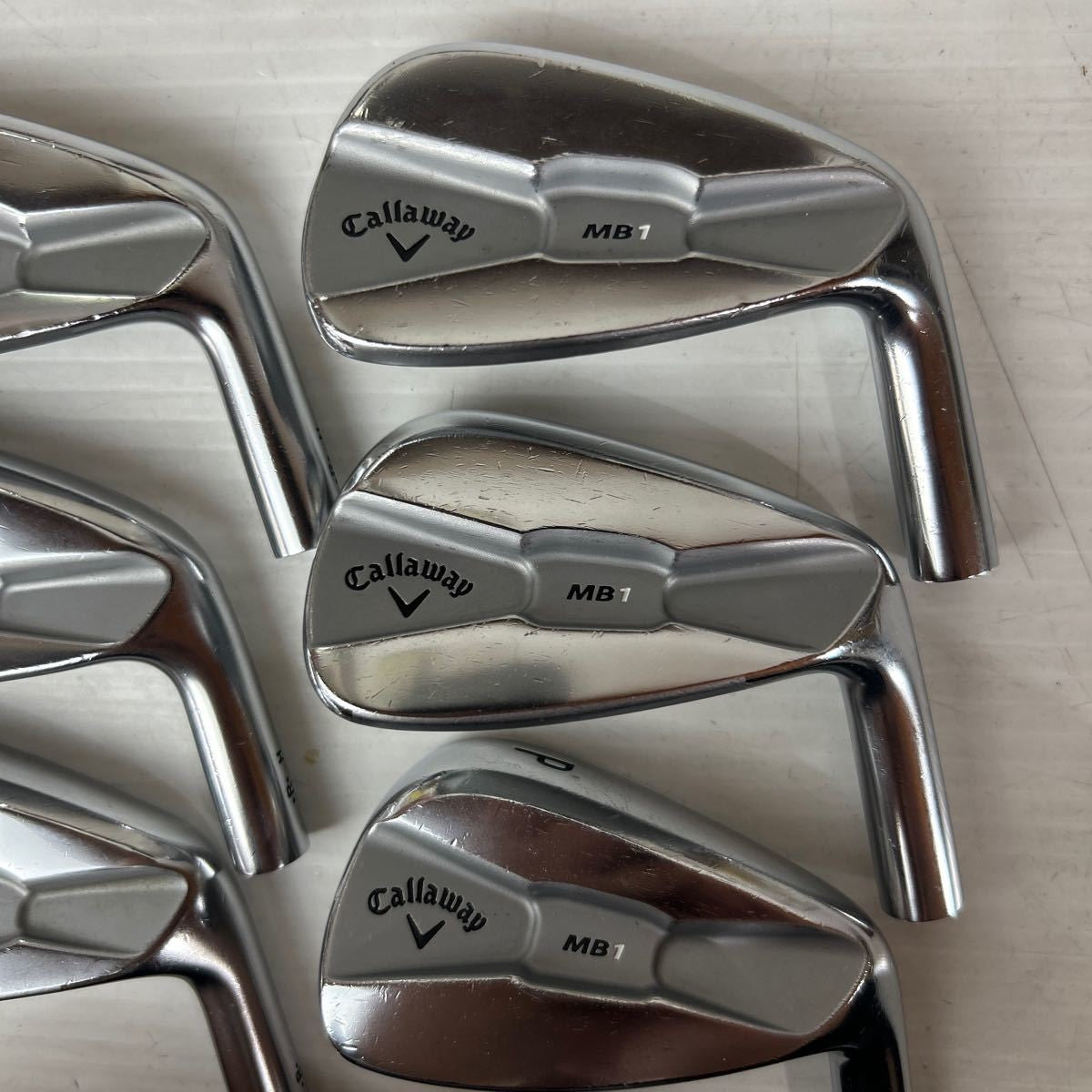 Callaway Tour-provided MB1 Iron Head Set 5-9I.PW - photo 3