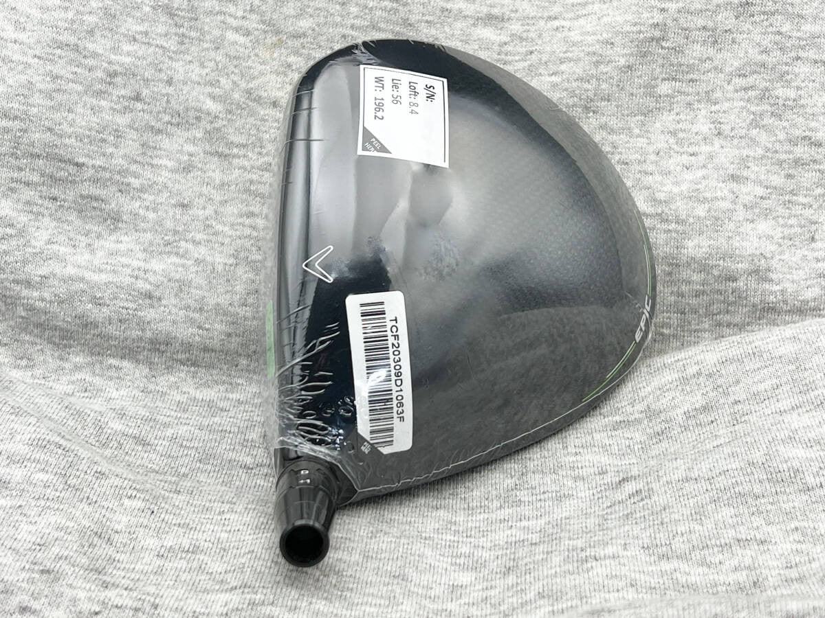 CALLAWAY Tour-supplied TC Serial EPIC MAX LS 1W 8.5 Real 8.4 PROTO TOUR ISSUE - photo 2