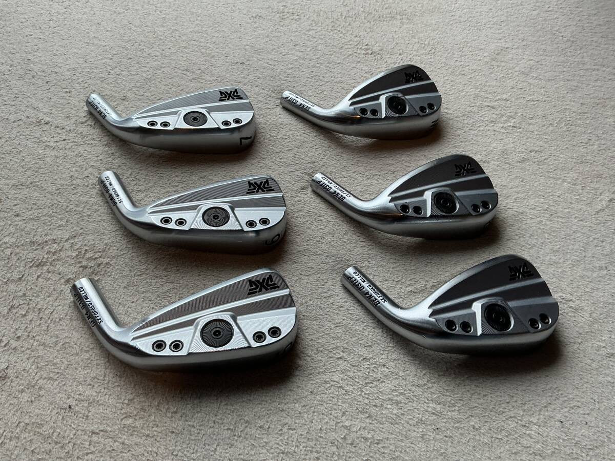 PXG 0311P GEN4 Chrome Iron Head Set 6pcs #5-PW - photo 3