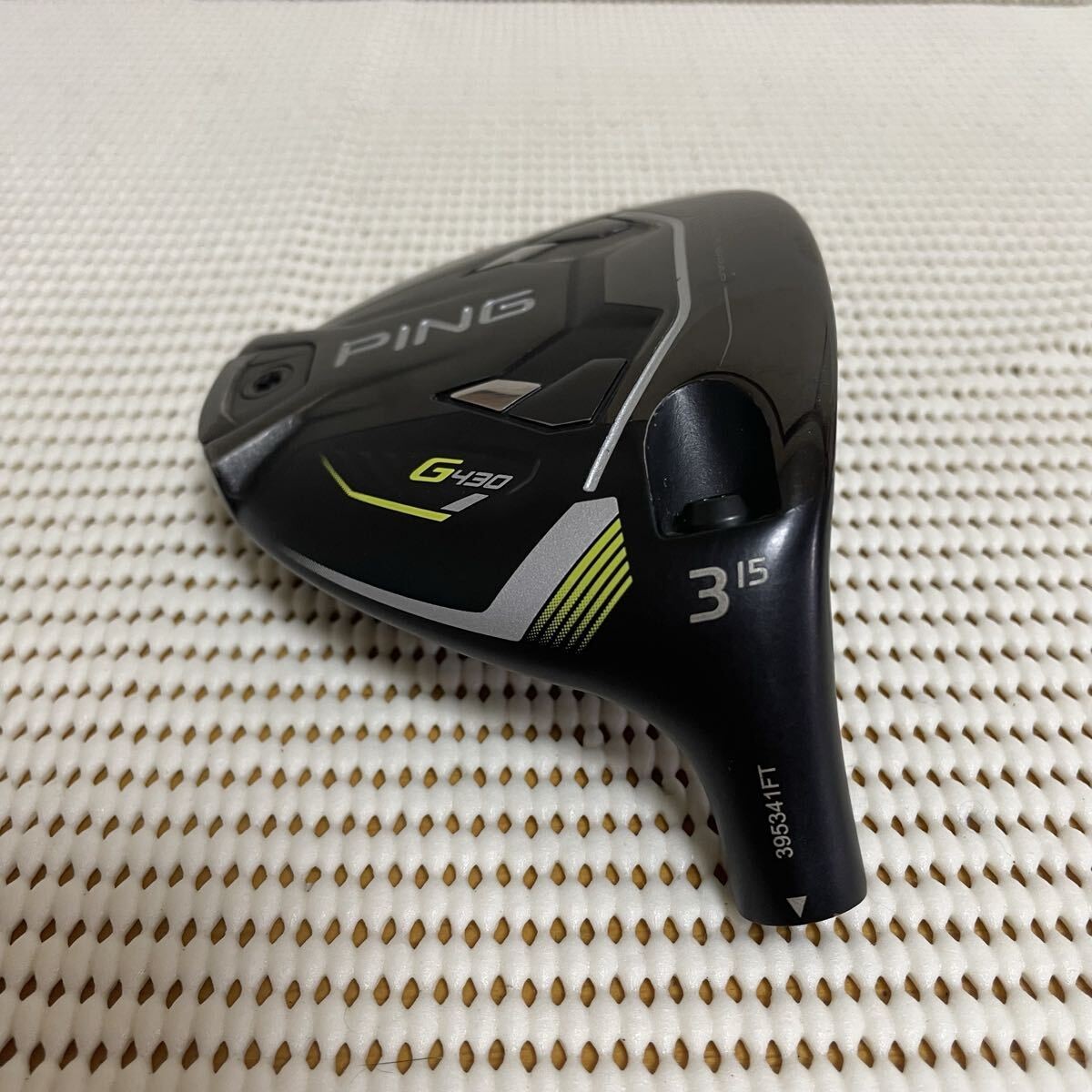 PING G430 MAX Fairway Wood 3W 15 Deg Head Only RH Golf Club Japan - photo 3
