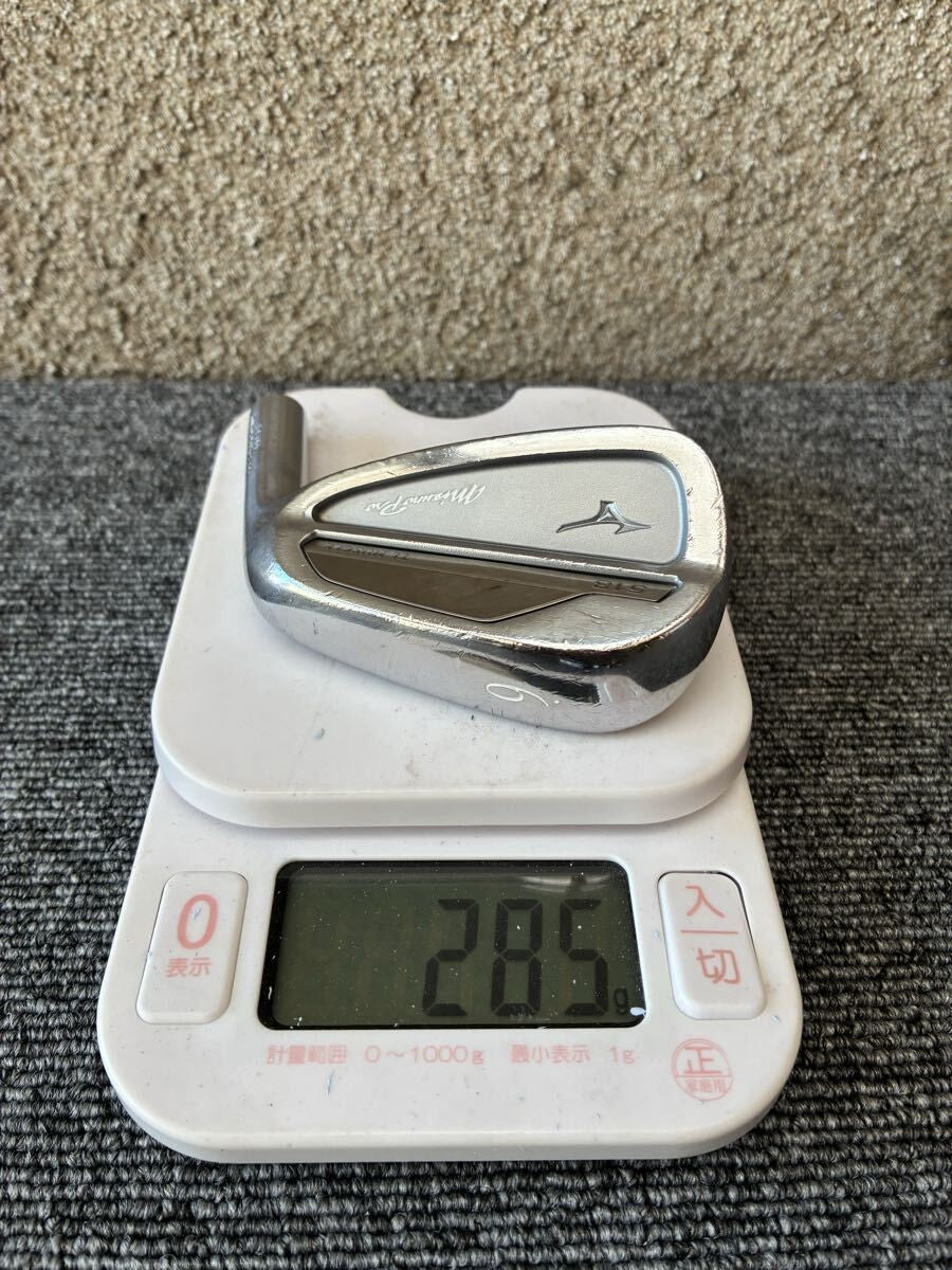 Mizuno Pro 518 Iron Set 5-PW 6pcs Head Only RH Golf Club Japan - photo 8