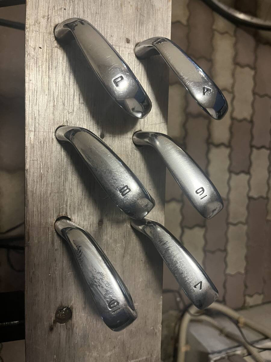 Callaway Paradym X Iron Set 6pcs Head Only RH Golf Club Japan - photo 4
