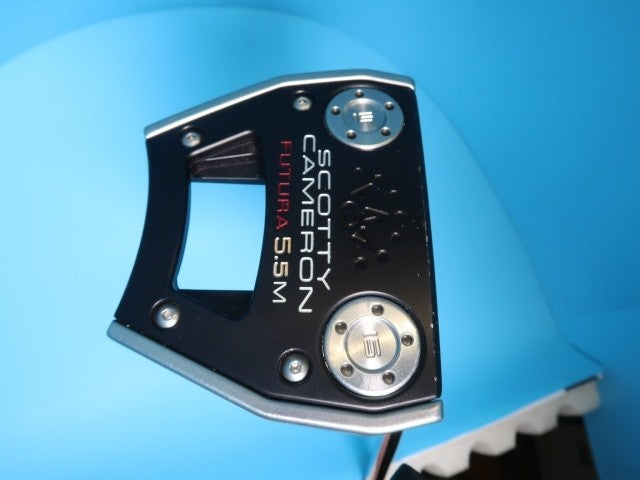 Titleist Futura 2017 5.5M Putter 34 inch Original Steel Shaft - photo 1