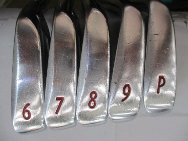 Miura TC-101 Iron Set 5pcs Flex-S Japan Spec - photo 3