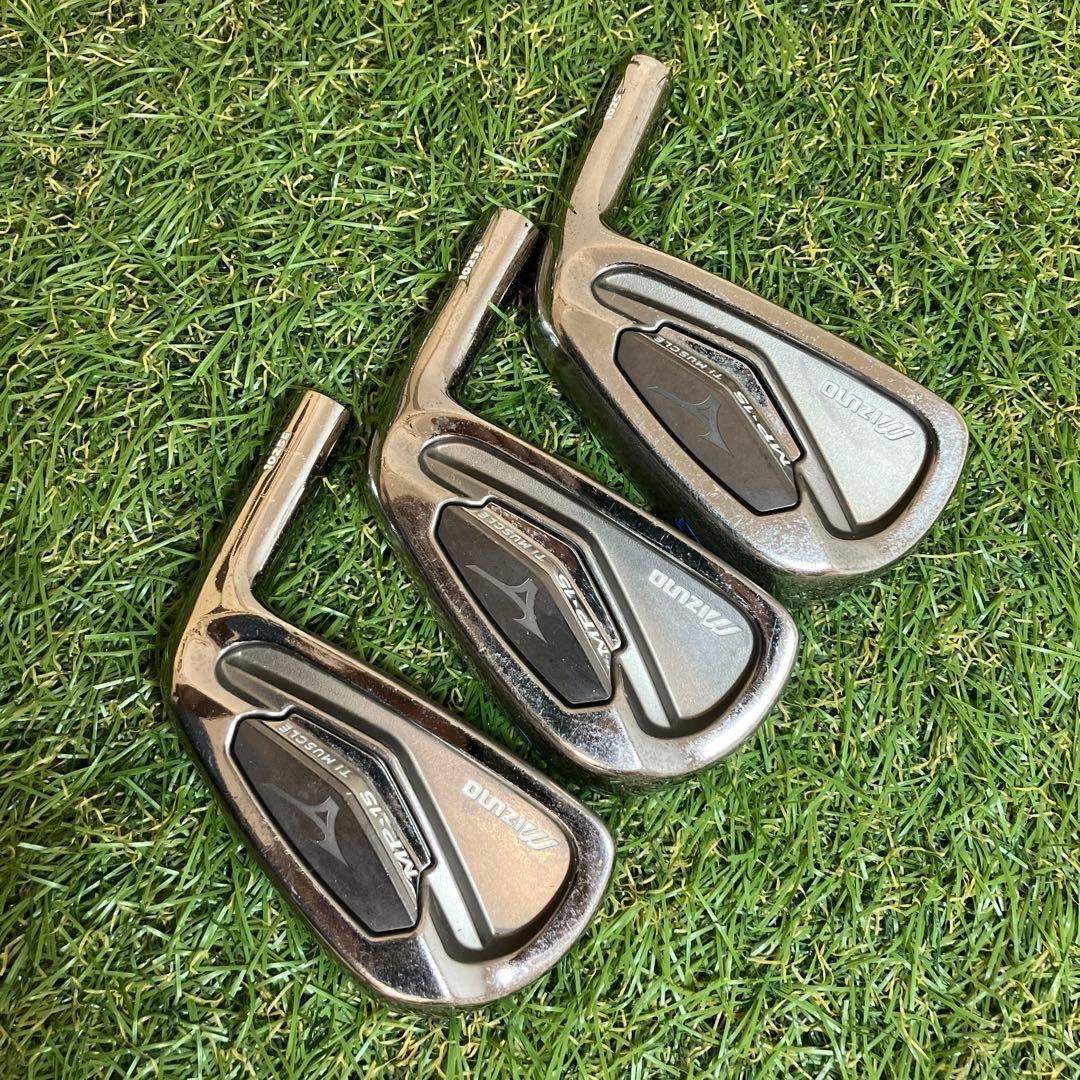 Mizuno MP-15 Iron Set Head Only 5-PW 6pc RH - photo 2