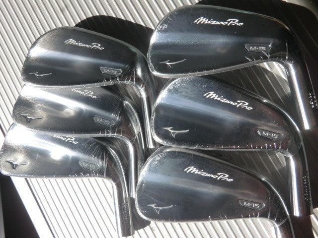 Mizuno Pro M-15 Iron Head/5I-PW Japan Spec 2025 - photo 1
