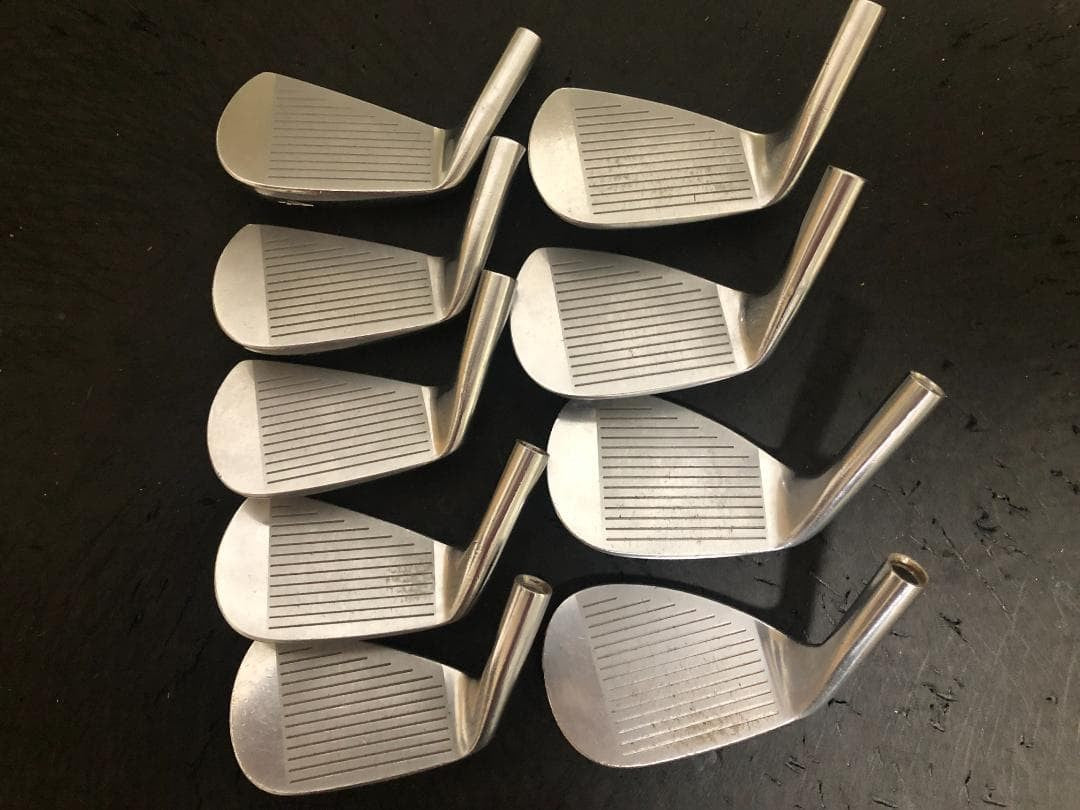 TourStage V7000 Iron Head Set 9pcs #4-SW Mirror Finish Stainless - photo 2