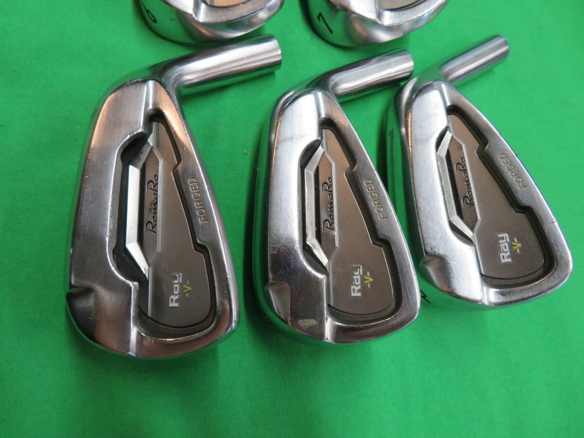 Romaro Ray V 2016 Iron Set 6-P 5pcs Head Only RH Golf Club Japan Spec - photo 3
