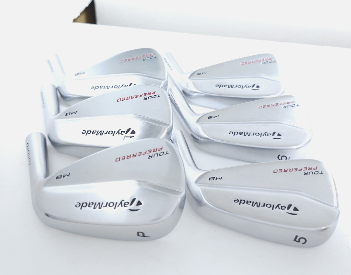TaylorMade Tour Preferred MB Iron Head Set 6pcs #5-PW 2014 - photo 1