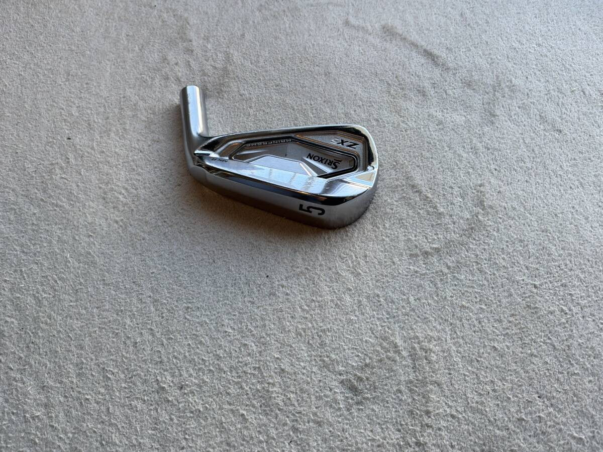 Srixon ZX5 Mk2 Single 5 Iron Head Only RH Golf Club Japan Spec - photo 2