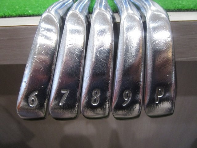 Miura Giken TC-101 Iron Set 5pcs #6-PW NS PRO MODUS3 TOUR 120 Flex-S - photo 3