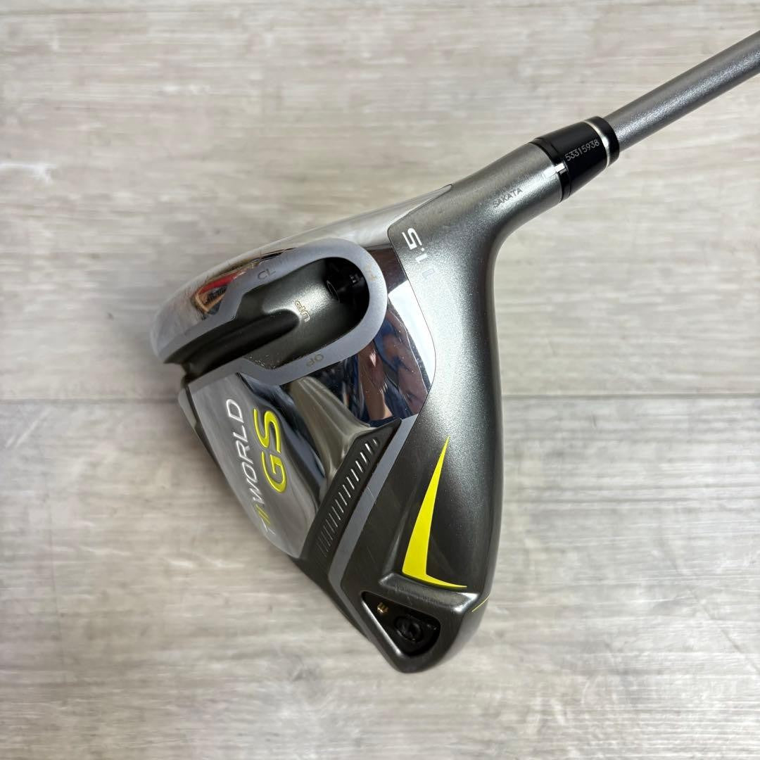 Honma T//World GS Ladies Driver 11.5 Deg Flex L Headcover RH Golf Japan - photo 2