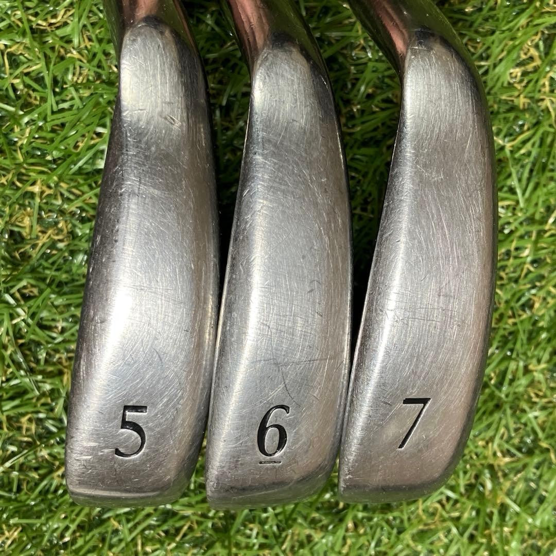 Zelon Japan Z-302 Iron Set Head Only 5-PW 6pc Japan Spec RH - photo 4