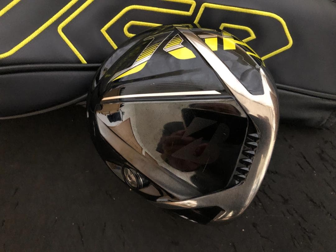 Bridgestone Tour B JGR Driver Head 9.5 Deg Head Only with Headcover RH Japan - photo 1