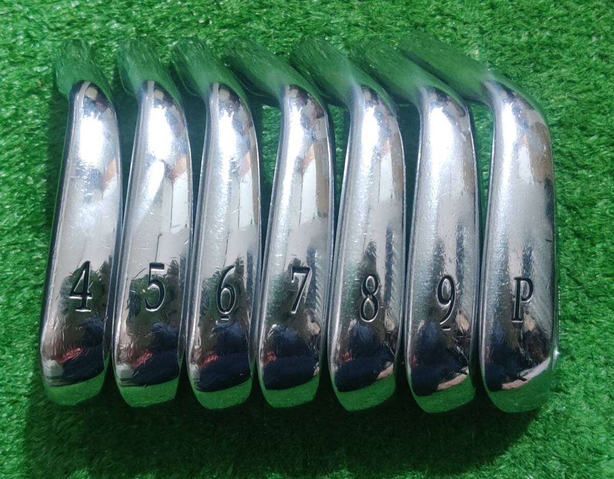 Mizuno Tour Spirit Power Blade S-30 Iron Head Set 7pcs #4-PW - photo 4
