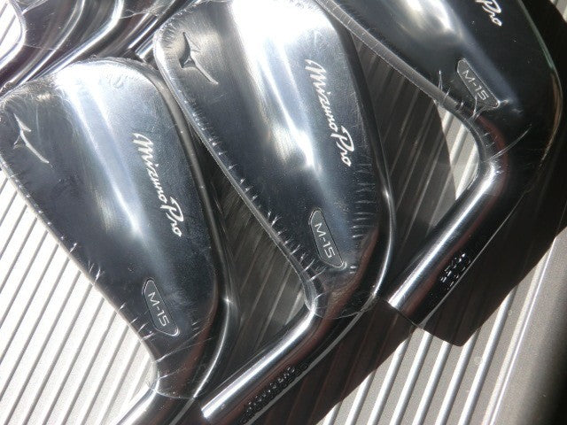 Mizuno Pro M-15 Iron Head/5I-PW Japan Spec 2025 - photo 2