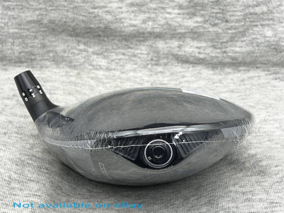 Cobra OPTM MAX K Driver Head Only 10.5° Tour Issue T Serial Hot Melted CT256 - photo 6