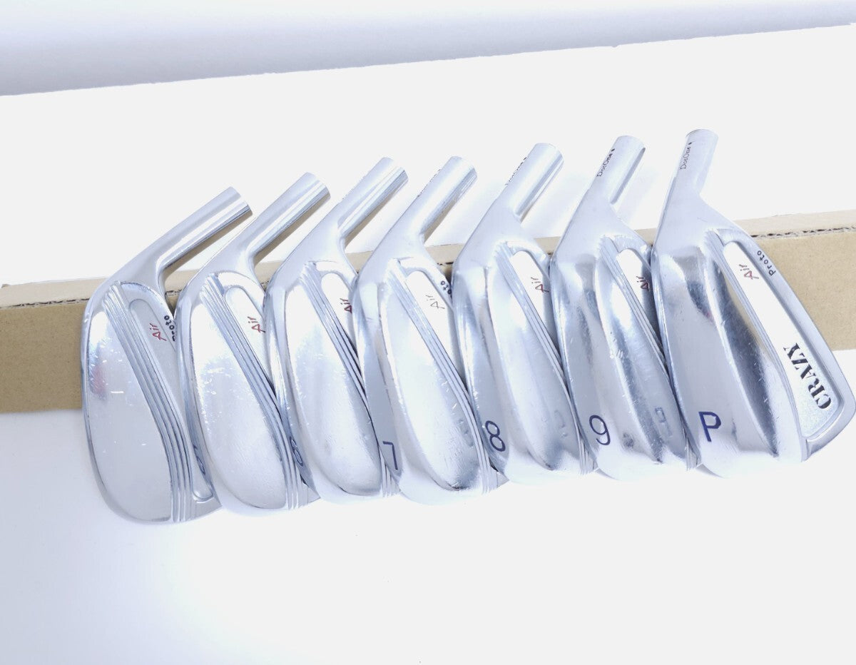 CRAZY AIR DOT ONE PROTO Irons Head only 7 points - photo 9