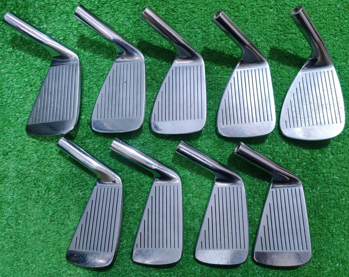 Mizuno Pro MS-801 Iron Head Set 8pcs #3-PW Japan Spec - photo 6