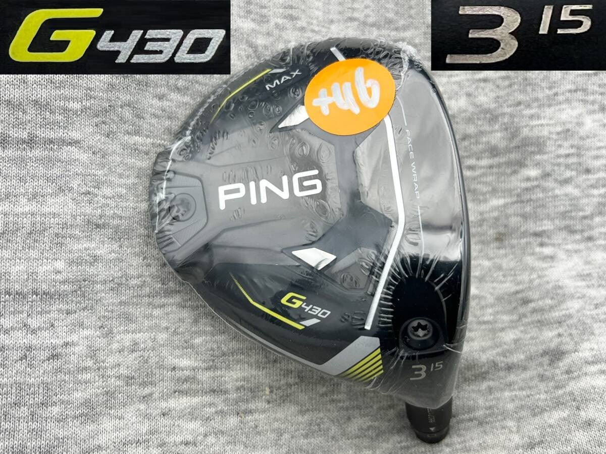 PING G430 MAX TOUR ISSUE WRX PROTO 2022 3W 15 Real 15.5 TOUR ISSUE - photo 1