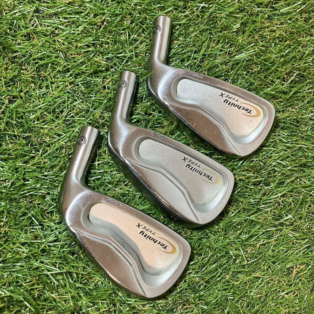 Epon Technity Type X Iron Head Set 6pcs #5-PW Japan Spec - photo 2