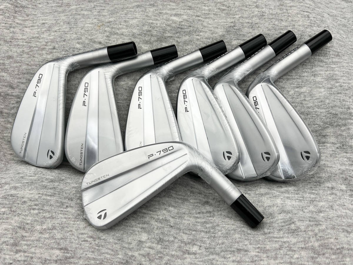 TaylorMade P790 2023 Tour Issue Iron Head Set 7pcs #4-PW Proto Shrink - photo 1