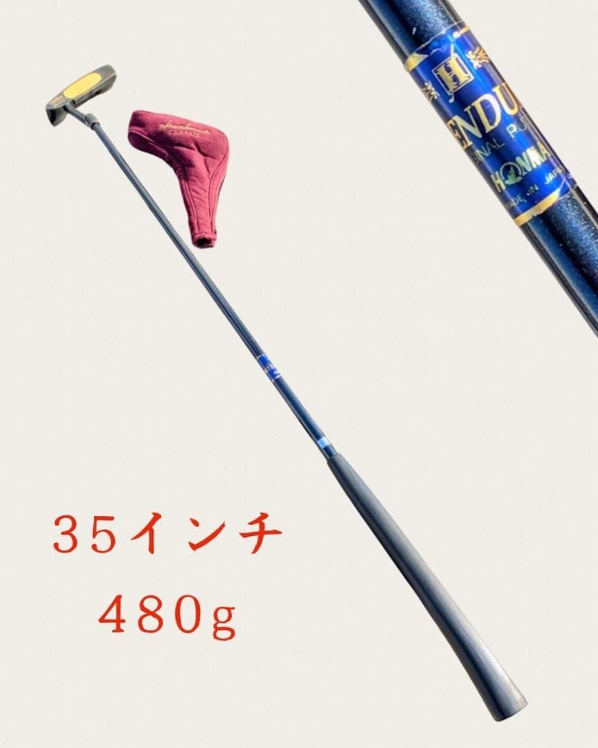 HONMA CB8033 putter 35 inches - photo 9