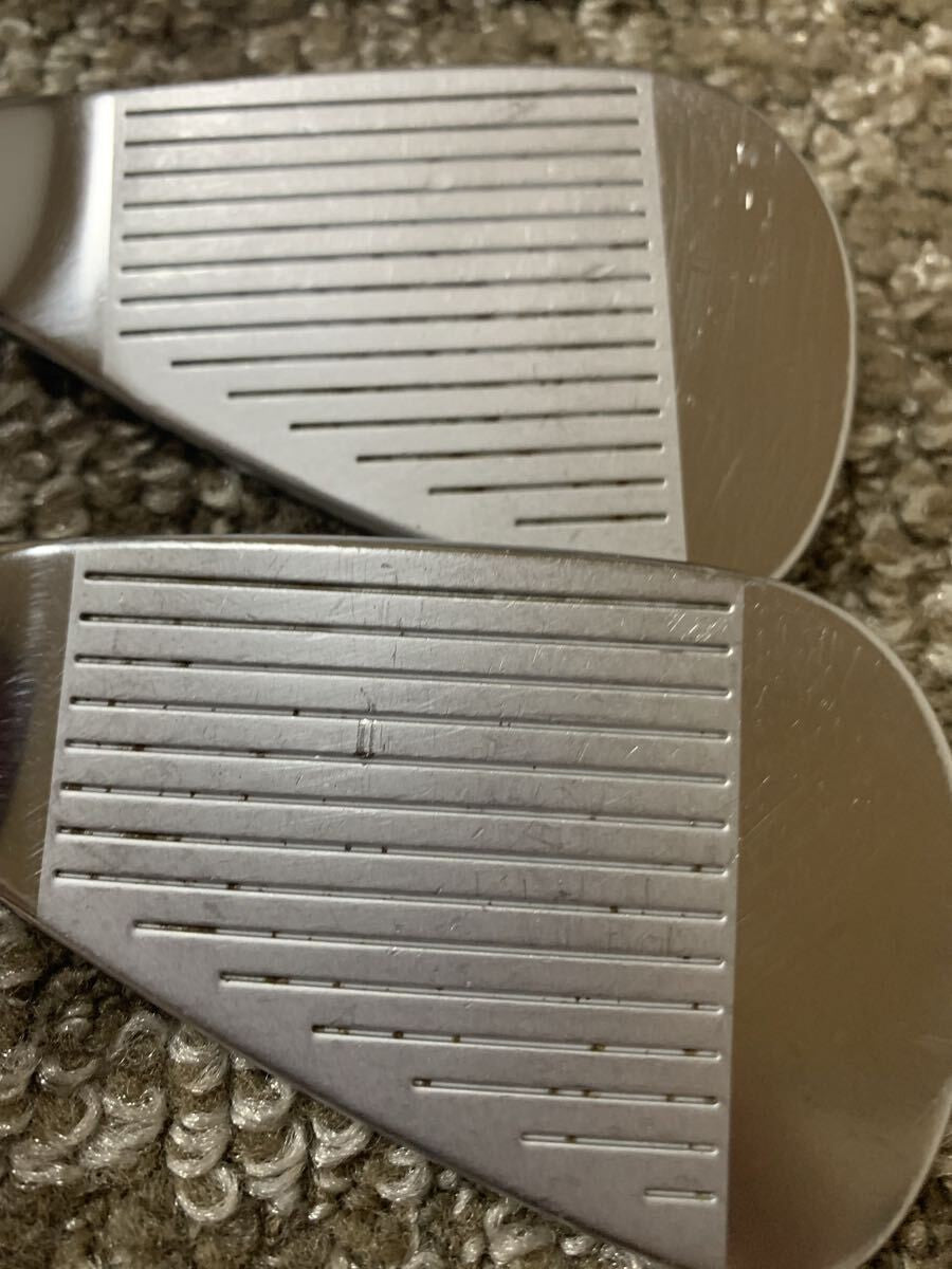 Callaway X Forged 2009 Iron Set 4-PW 7pcs Head Only RH Golf Japan - photo 6