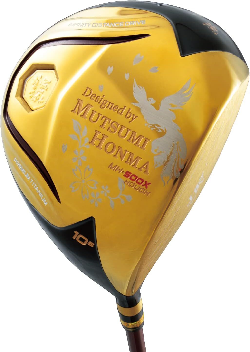 Mutsumi Honma MH500X Houou Titanium Driver 10.5 SR - photo 1