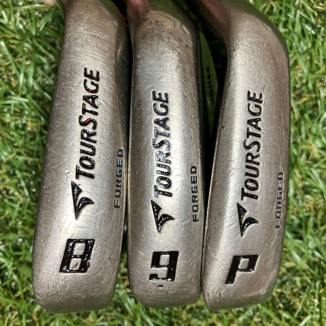 Bridgestone Tourstage X-Blade Limited Iron Set 5-PW 6pcs Head Only RH Japan - photo 11