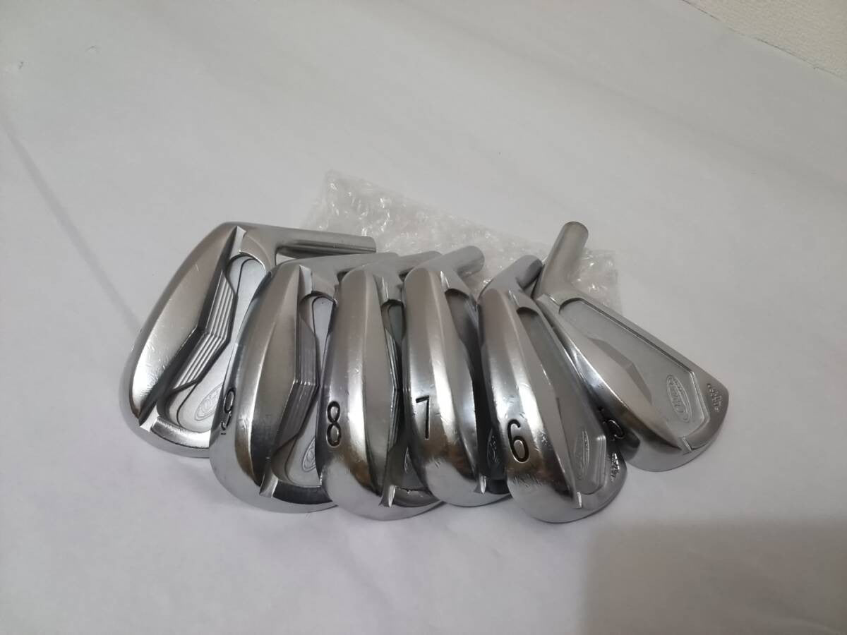 Orion Closer Forged Iron Set 5-P 6pcs Head Only RH Golf Club Japan Spec - photo 1