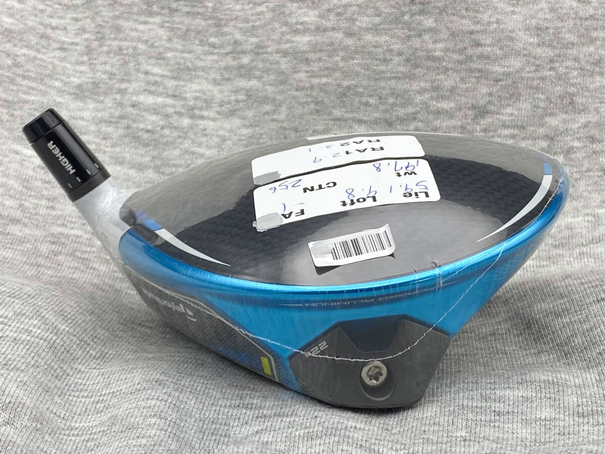 TaylorMade SIM2 MAX D Driver Head Only 9.0 Real 9.8 CT256 Tour Issue RH - photo 6