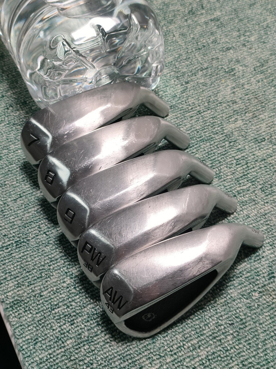Fuso Dream K-SKY Iron Set 7-AW 5pcs Head Only RH Golf Club Japan - photo 6