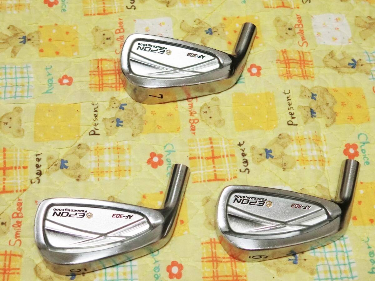 EPON AF-303 Iron Head Set 3pcs #5-7 - photo 1