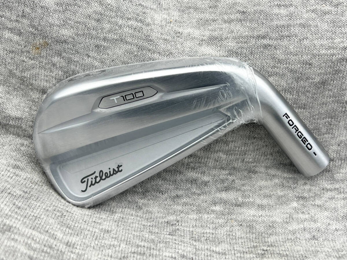 Titleist T100 Tour-issue PROTO 2021 Irons 3i with spec sheet TOUR ISSUE - photo 1