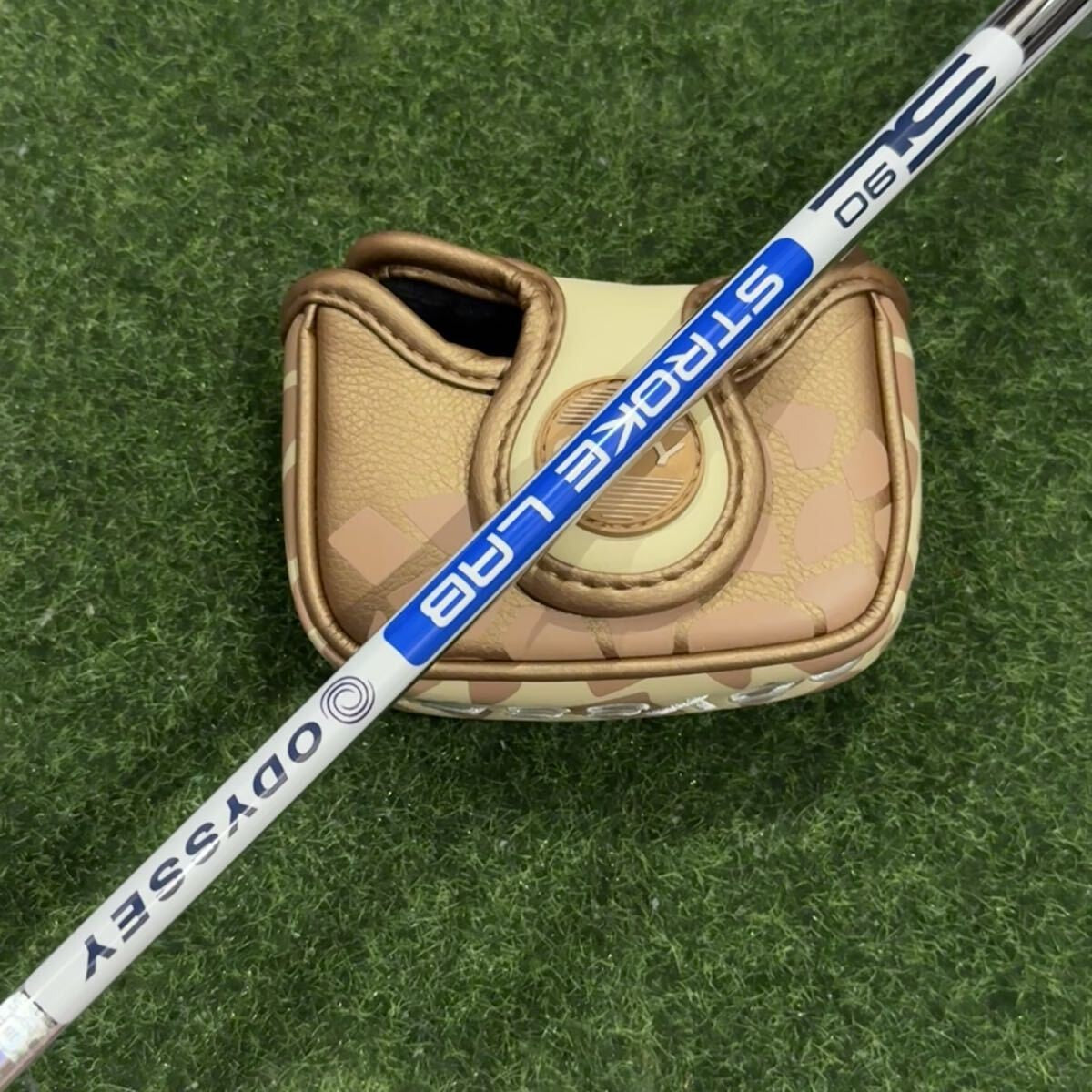 Odyssey Giraffe Beam #6 Putter 34 inch Stroke Lab Neo Mallet - photo 4