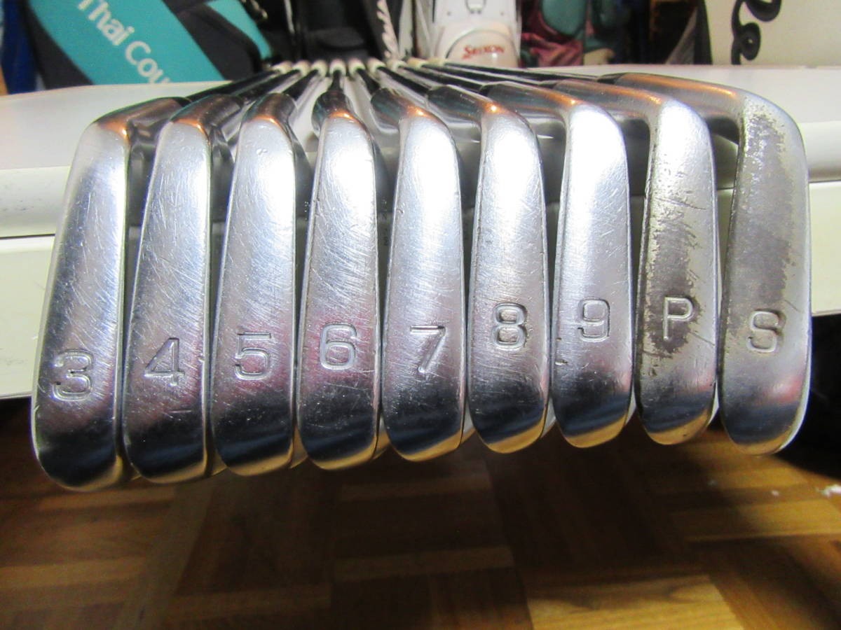 Mizuno Pro MS-203 3-Sw DG-S200 N. Faldo - photo 5