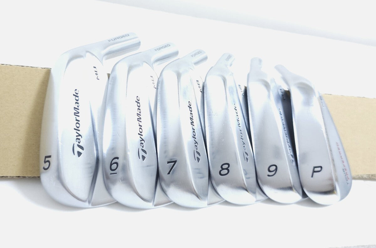 TaylorMade Tour Preferred MB Iron Head Set 6pcs #5-PW 2014 - photo 5