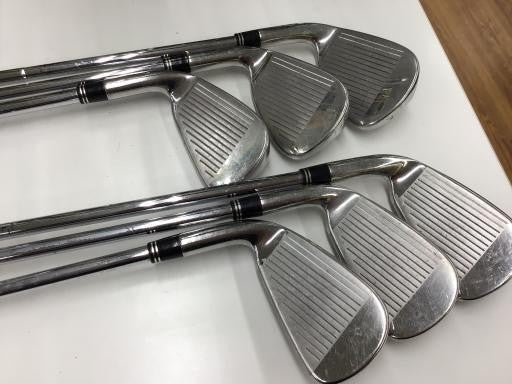 TaylorMade Burner Plus 8S USA Iron Set RE-AX 85 Flex S 6pcs RH Golf Club - photo 2