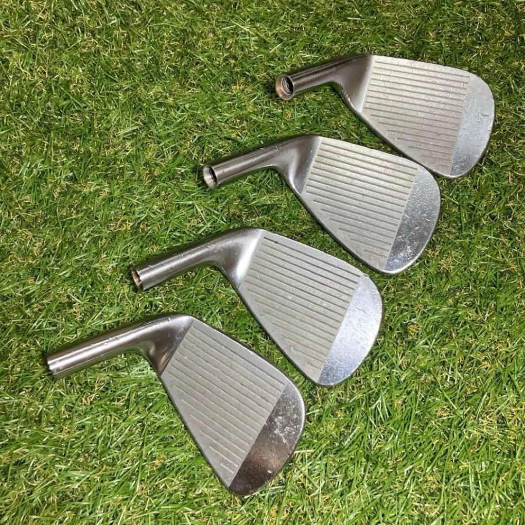 Yamaha Inpres X 425V Iron Set 7pc Head Only 4-PW RH Golf Club Japan Spec - photo 10