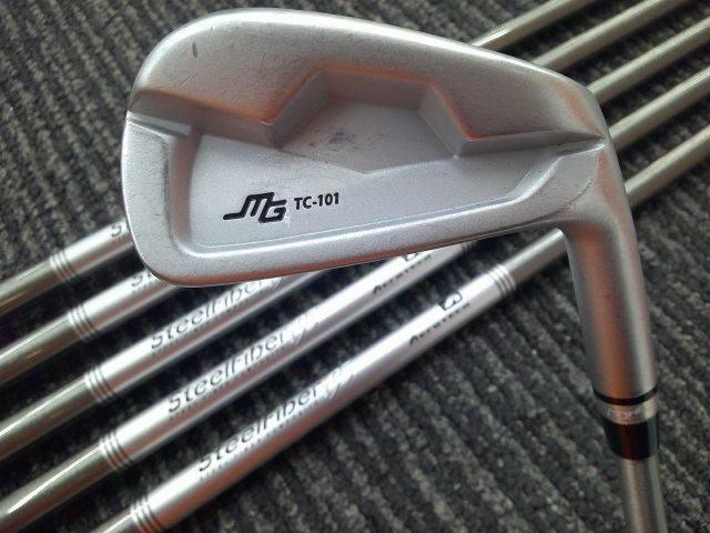 Miura TC-101 Iron Set 6pcs SteelFiber i95 S Japan Spec - photo 1